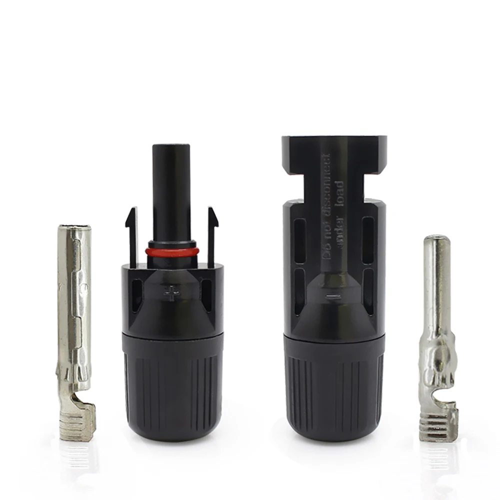 

CE ip67 waterproof male and female 30a 1000v 2.5mm2 4mm2 6mm2 Solar pv Cable dc Connector for pv solar panel system
