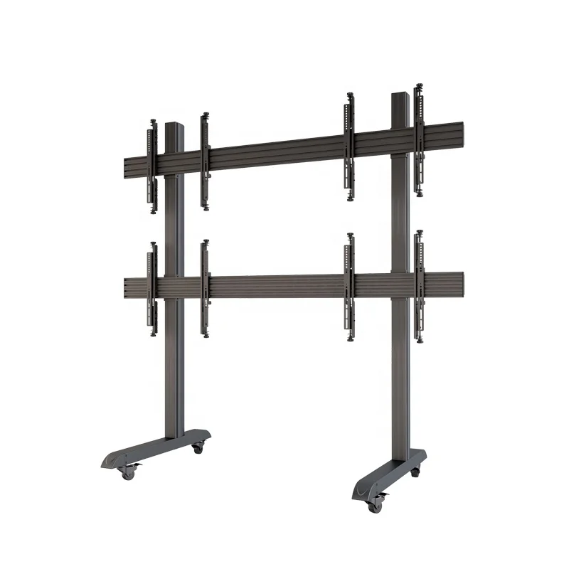 

Popular Flexible Security Screen Bracket For Commercial Use, Black / silver