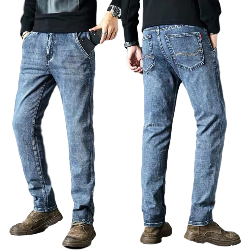 

China factory custom trousers fashion men's jeans with high quality and cheap price