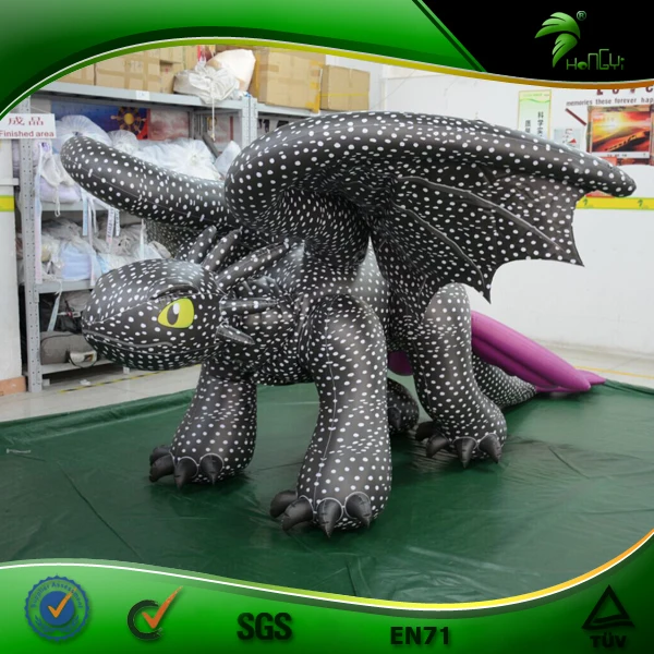 toothless inflatable