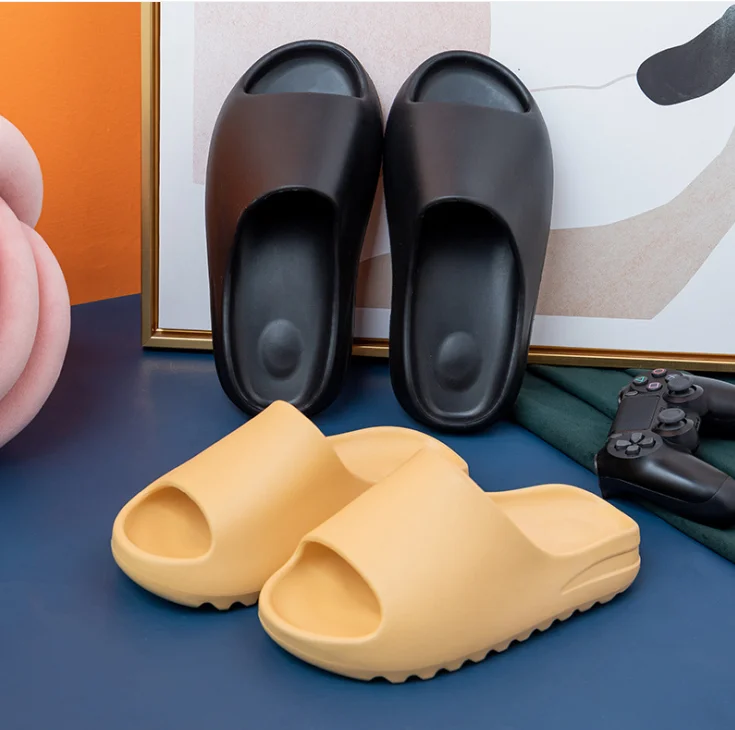 

Anti Slip Unisex Designer Summer Candy Color Outdoor Yezzy Slide Slippers