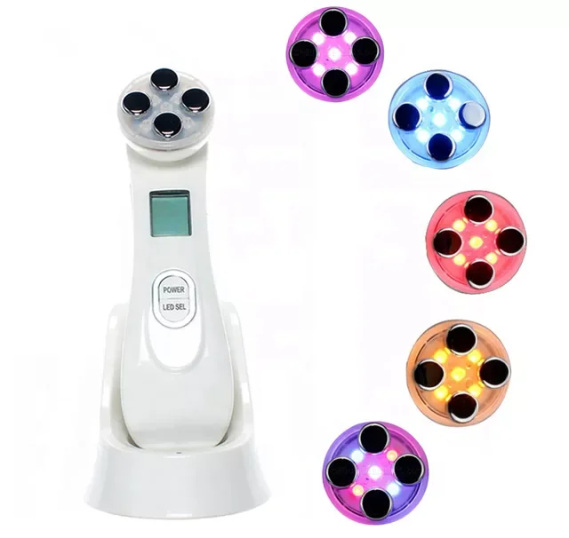 

Haamee Radio Frequency Facial Led Photon Skin Care Face Lifting Tighten Wrinkle Removal Eye Care Rf Skin Tightening Machine