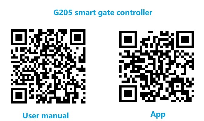 Smart G205 GSM 2G gate opener Open gate or garage door with a FREE call from your phone