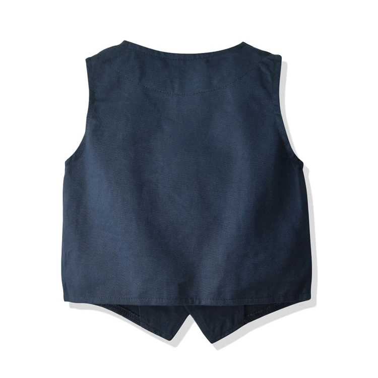 Zhg150-ropa De Otoño Para Bebé,Top Blanco Con Pajarita + Chaleco A Rayas +  Pantalones,Conjunto De Ropa Formal Para Niño,3 Uds. - Buy Bebé,Bebé,Ropa  Product on Alibaba.com