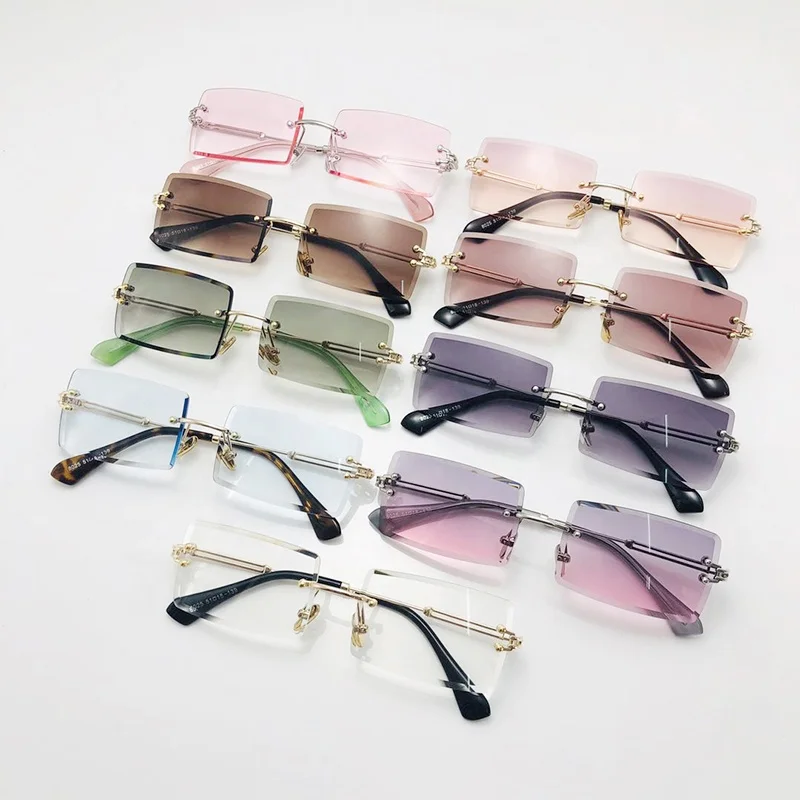 

2021 Women Designer Vintage Custom Logo Brand Sunglasses Glasses Sun, 10 colors