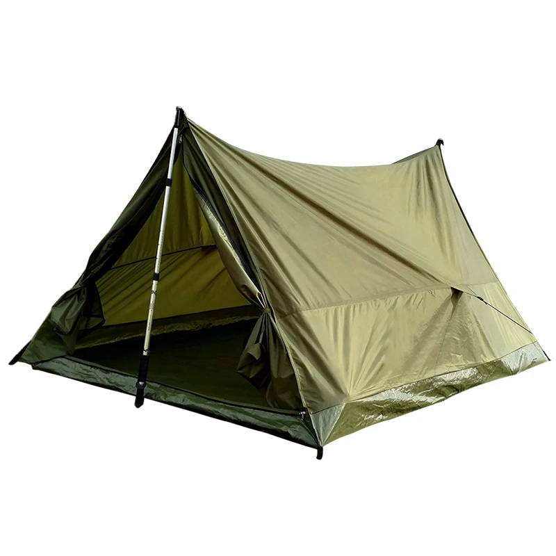 trekking pole tent