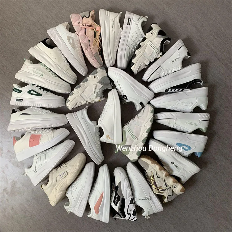 

WH7161 Wholesale latest women's sports shoes fashion thick-soled casual breathable