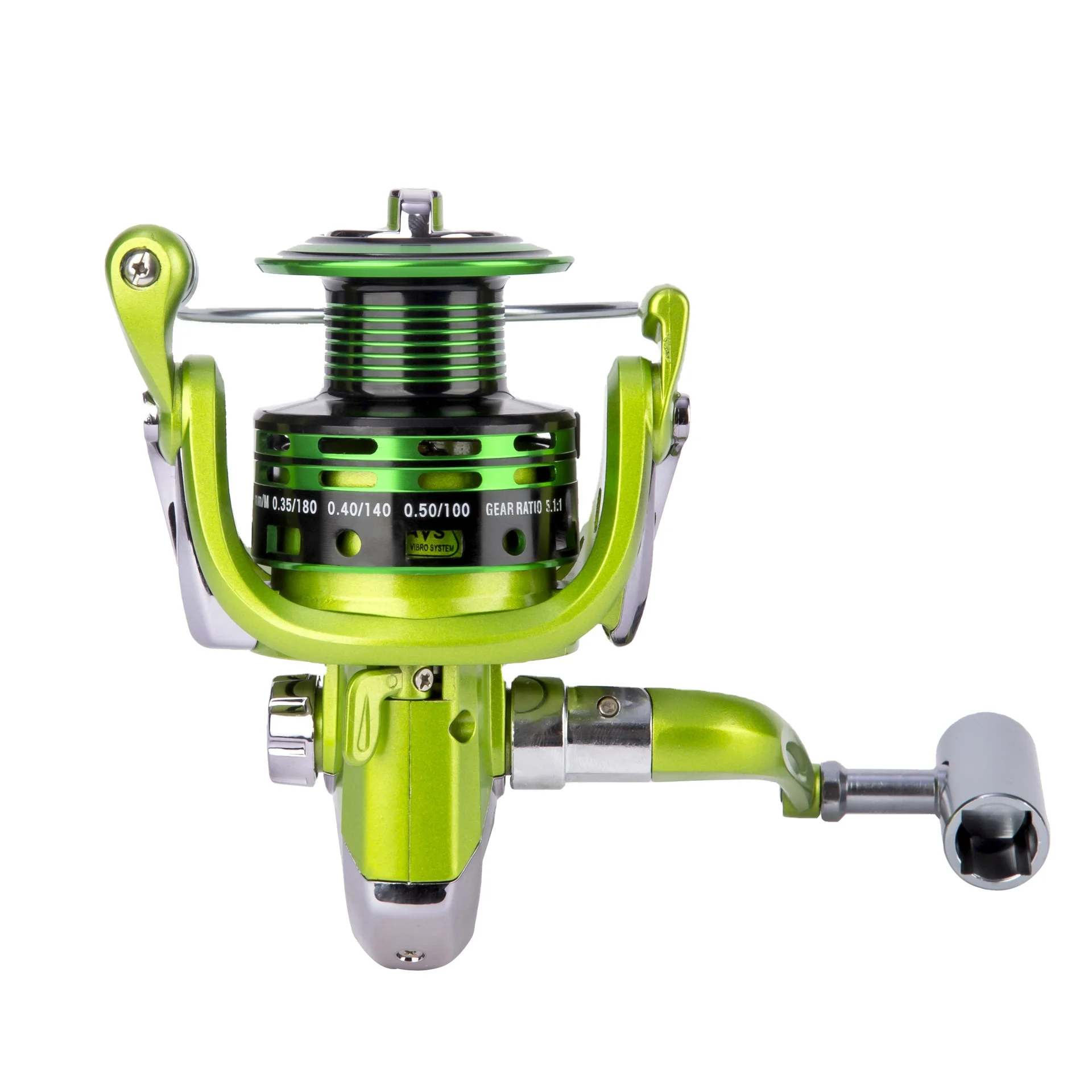 

Metal Wire Cup Arm 5.1:1 Fishing Spinning Wheel Fishing Reel Fishing Olta Takmi Carretilha De Pesca Carrete De Pesca