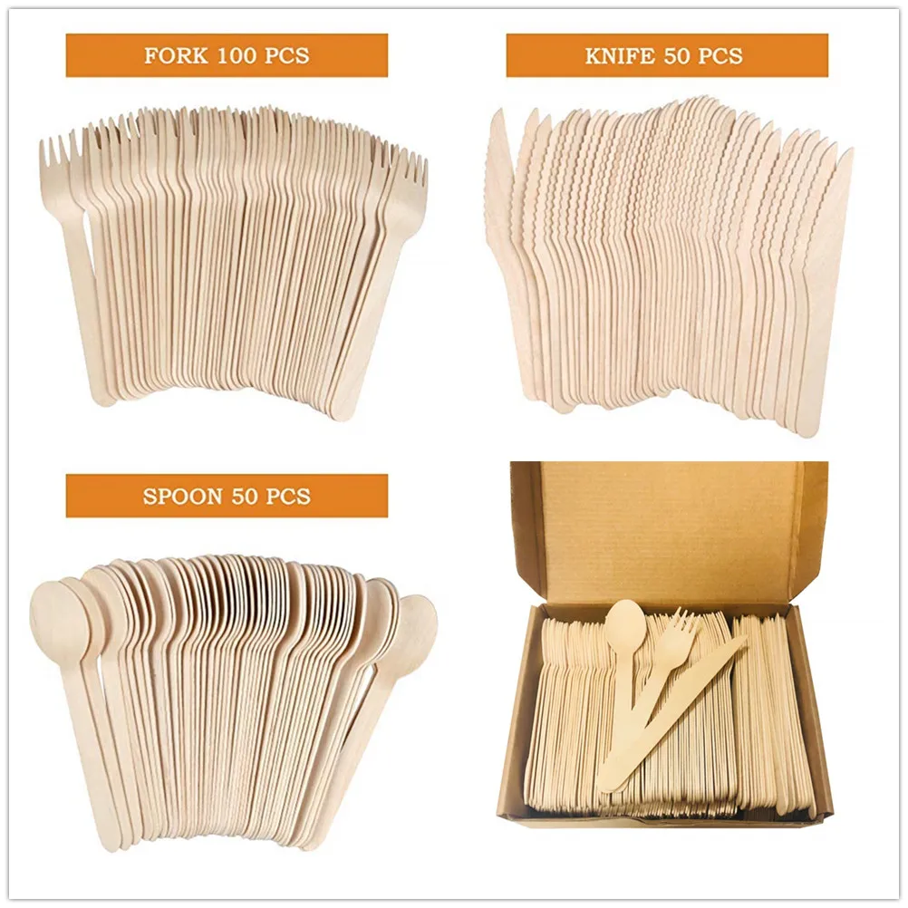 Environmentally Friendly Dispenser Restaurant Disposable Utensil