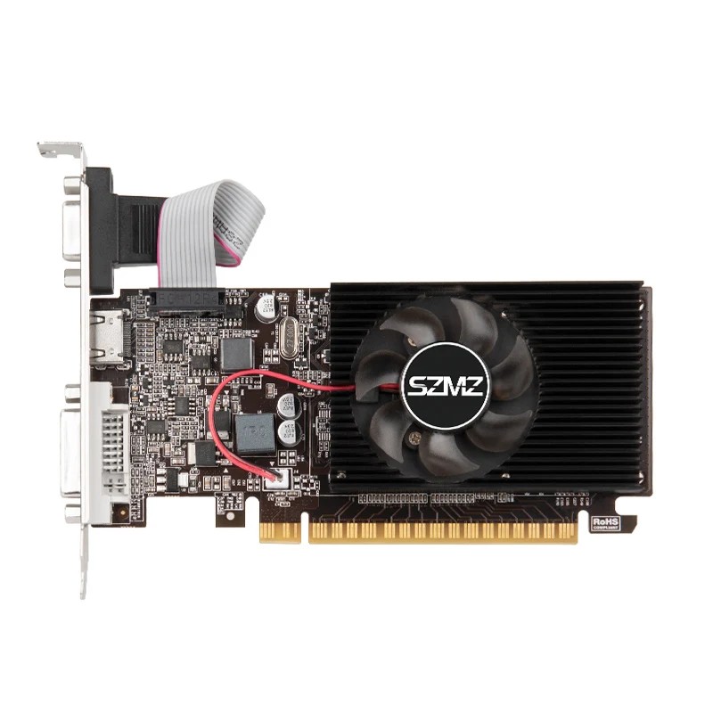 

NVIDIA Geforce GT610 graphics card 1GB gpu GT 610 new arrival cheap graphics card GT610