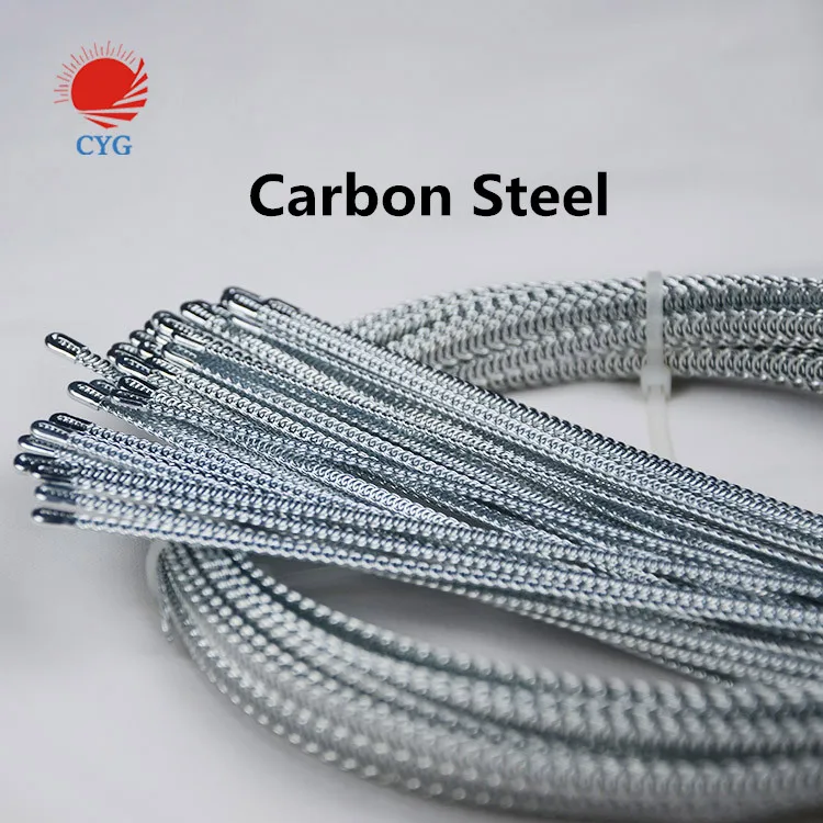 
Shenzhen CYG 6mm Roll Spiral Steel Bone Wholesale For Underwear Corset 