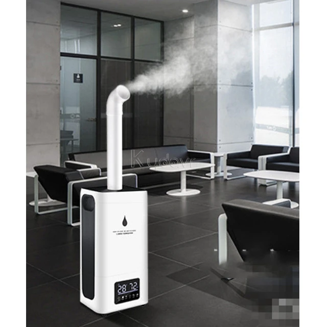 

Infrared automatic big fog induction nozzle touch screen sprayer fogging machine for disinfecting