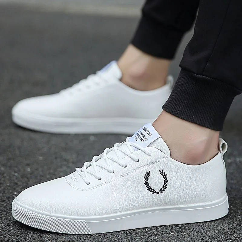 

White and black color man shoes 2020 spring shoes men casual sneakers, 3 colors