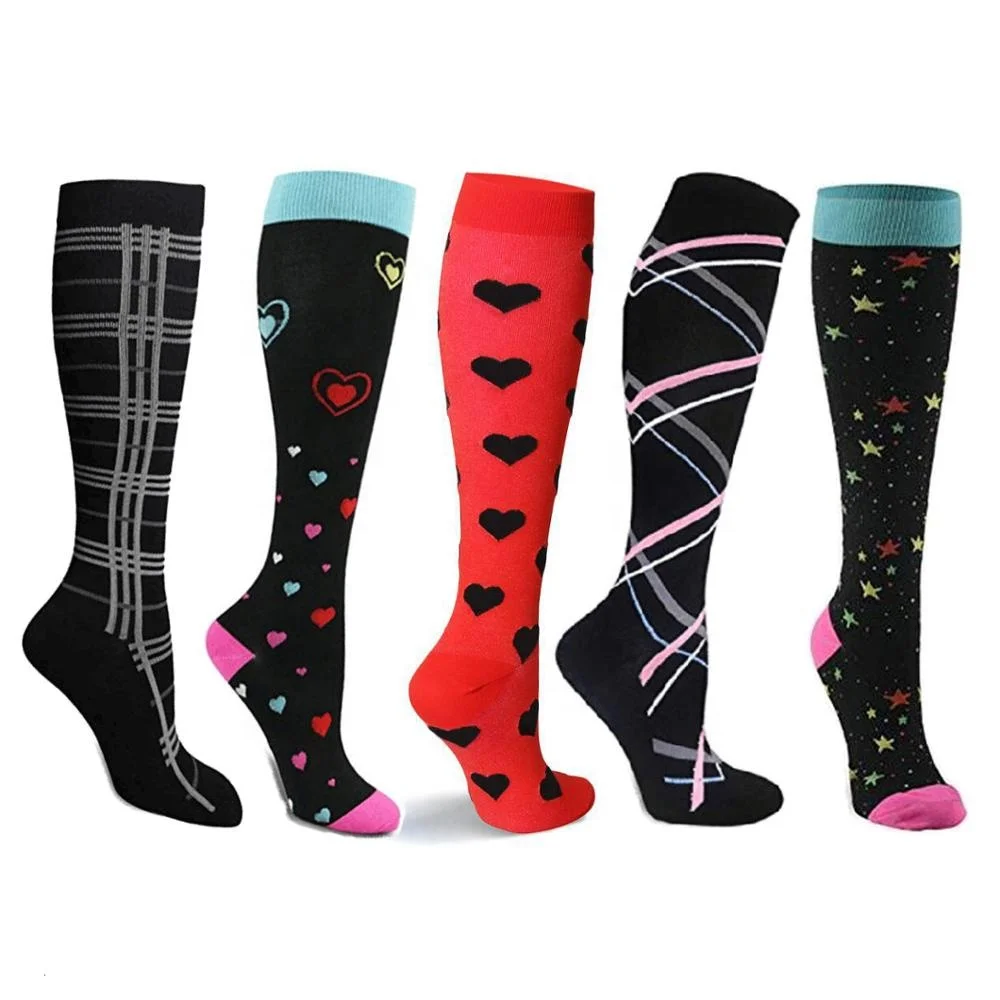 
Drop Shipping Customized Medical compression stockings 2030mmHg Sport Running women Nurse compression socks  (62371766909)
