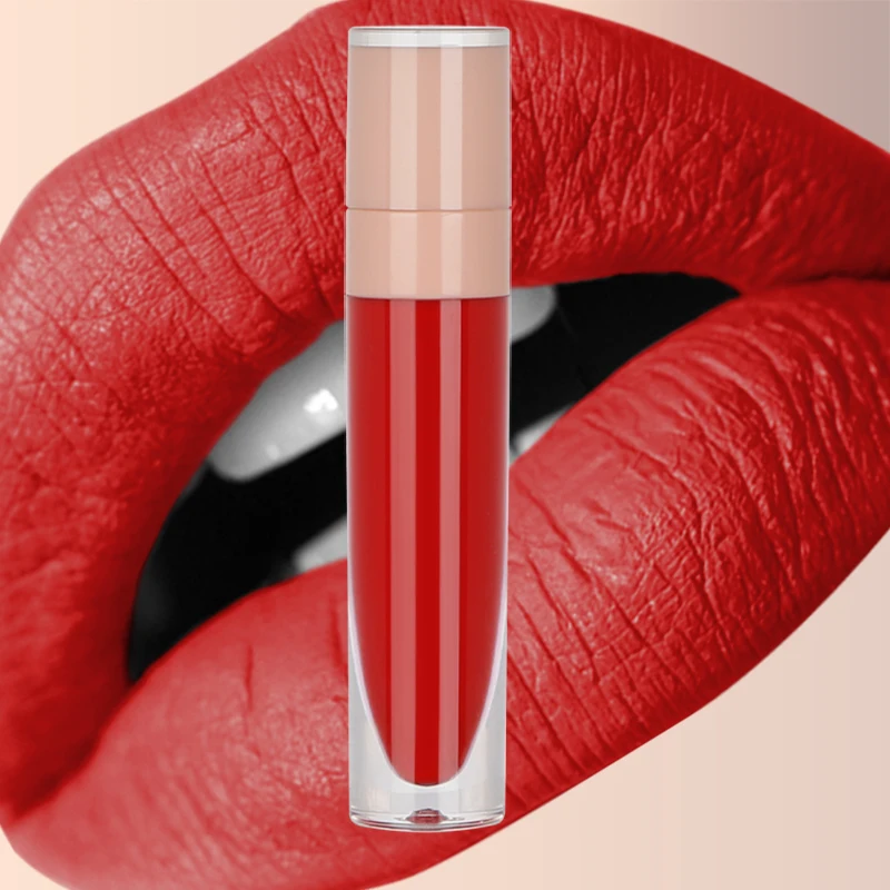 

S02 Vegan liquid lipstick manufacturer hot sale matte lipstick private label lipstick matte waterproof, 17 colors