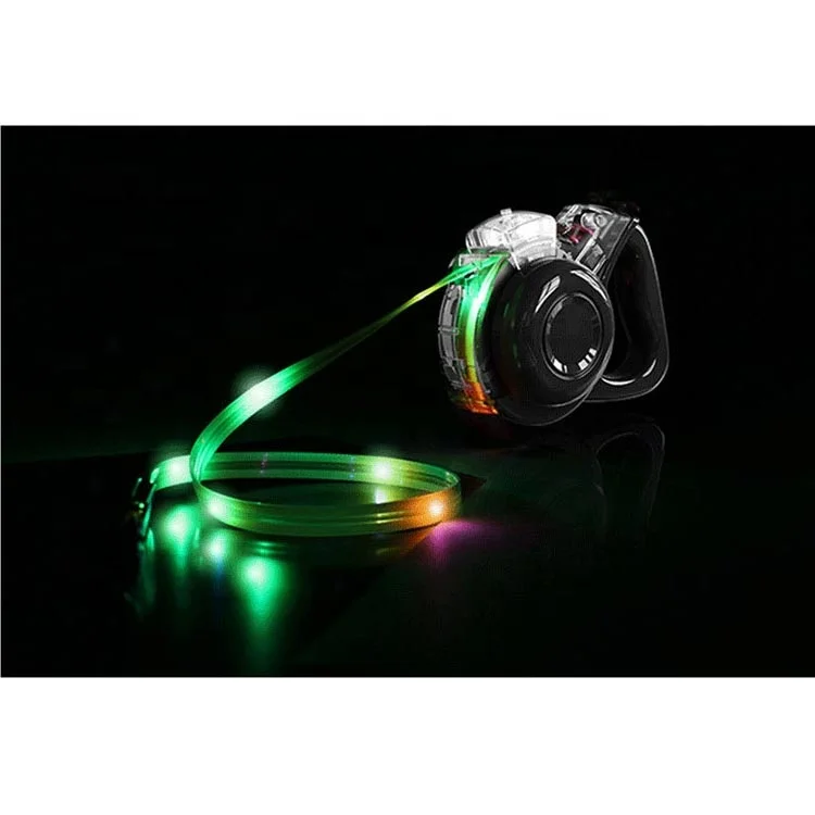 

Multicolor Reflective Dog Harness Illuminated Safety Led Dog Harness