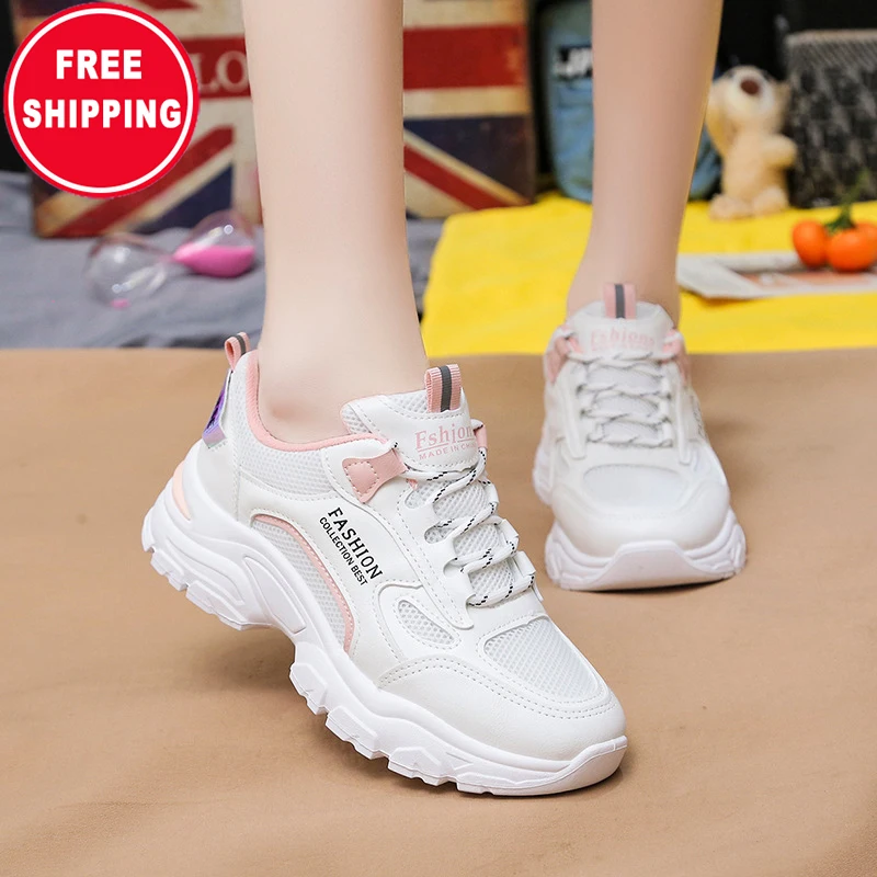 

Casual platform flat fancy sock shoes new trend fashionable women sneakers