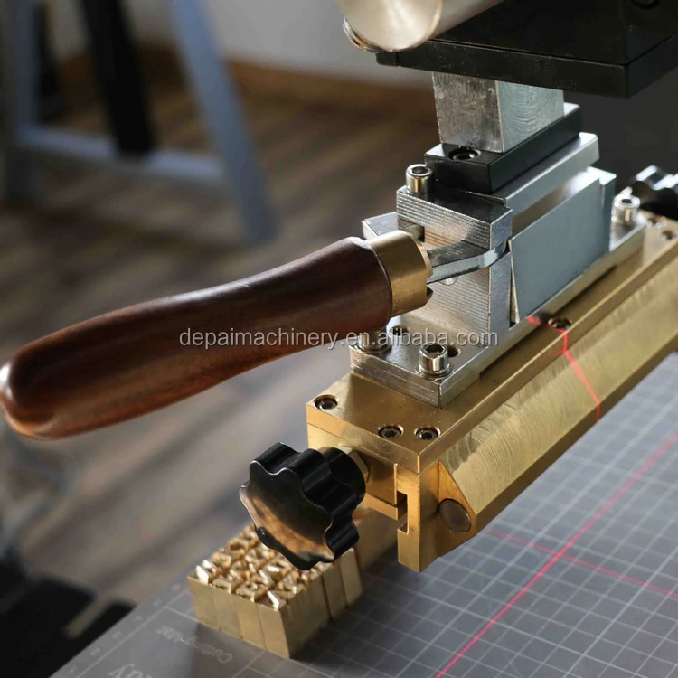 Hot Sale Leather Gold Embossing Hot Foil Stamping Machine Dpht190