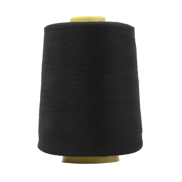 

100 Polyester Sewing Thread OEM Item Time Lead Pattern Color Support Cone 8000yds 40 2 manufacturer price high quality, Dyed