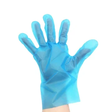 

Rizhao Huahang China Manufacturer Powder Free 200 Pieces Transparent disposable Tpe Gloves In Stock, Customized