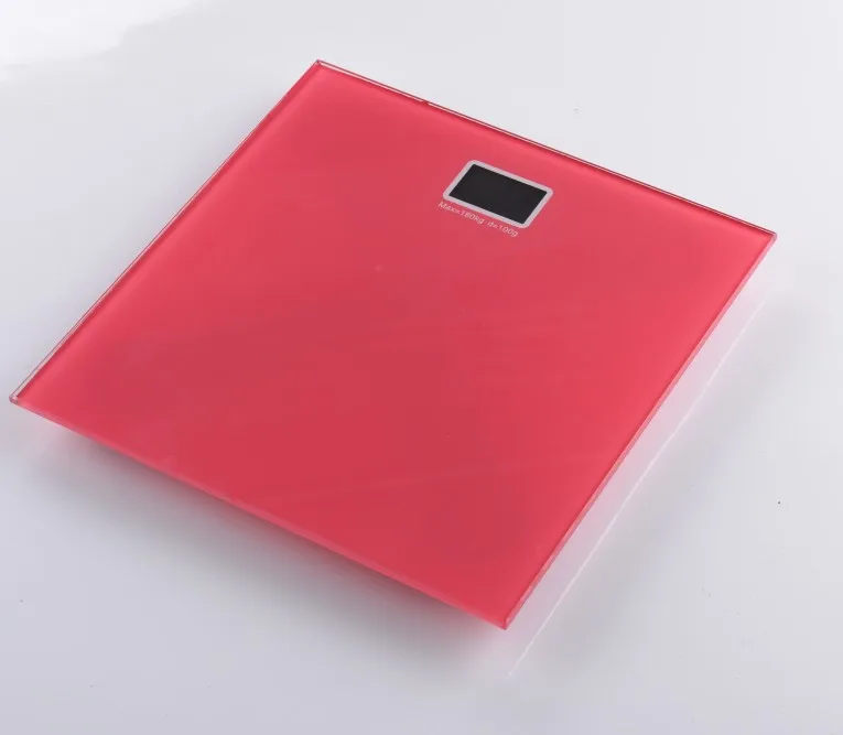 

CE ROHS certificates LCD weight scale digital bathroom, Customized color