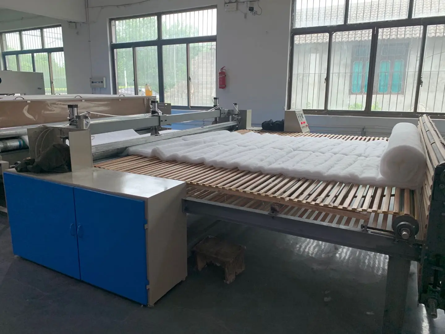 
polyester fiber opening machine 