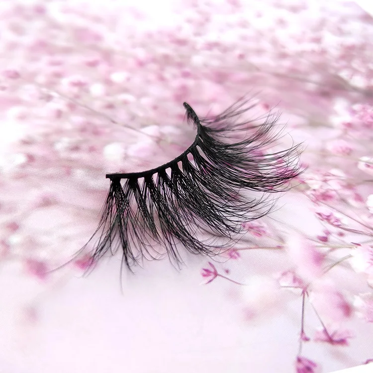 

Best Selling New Styles 5D 25Mm Mink Eyelashes Lashes Case Fluffy Lashes Package Vendor
