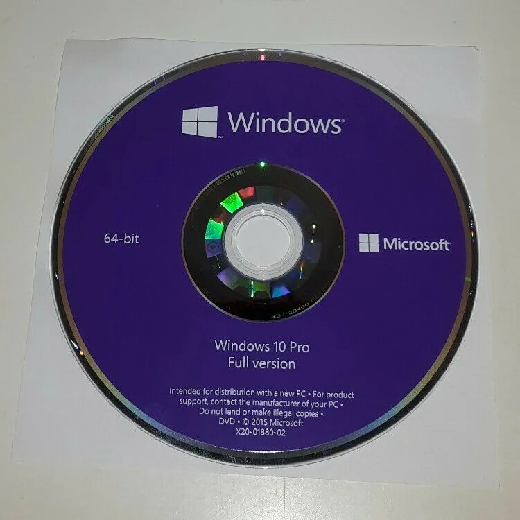 

Microsoft Windows 10 Professional 64 Bit DVD Windows 10 Key Code Valid For Lifetime windows 10 pro dvd