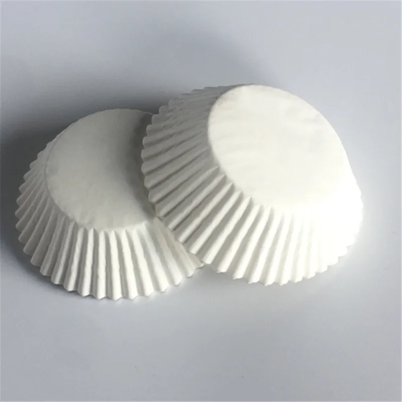 

Standard Size White Cupcake Paper/Baking Cup, Customized color