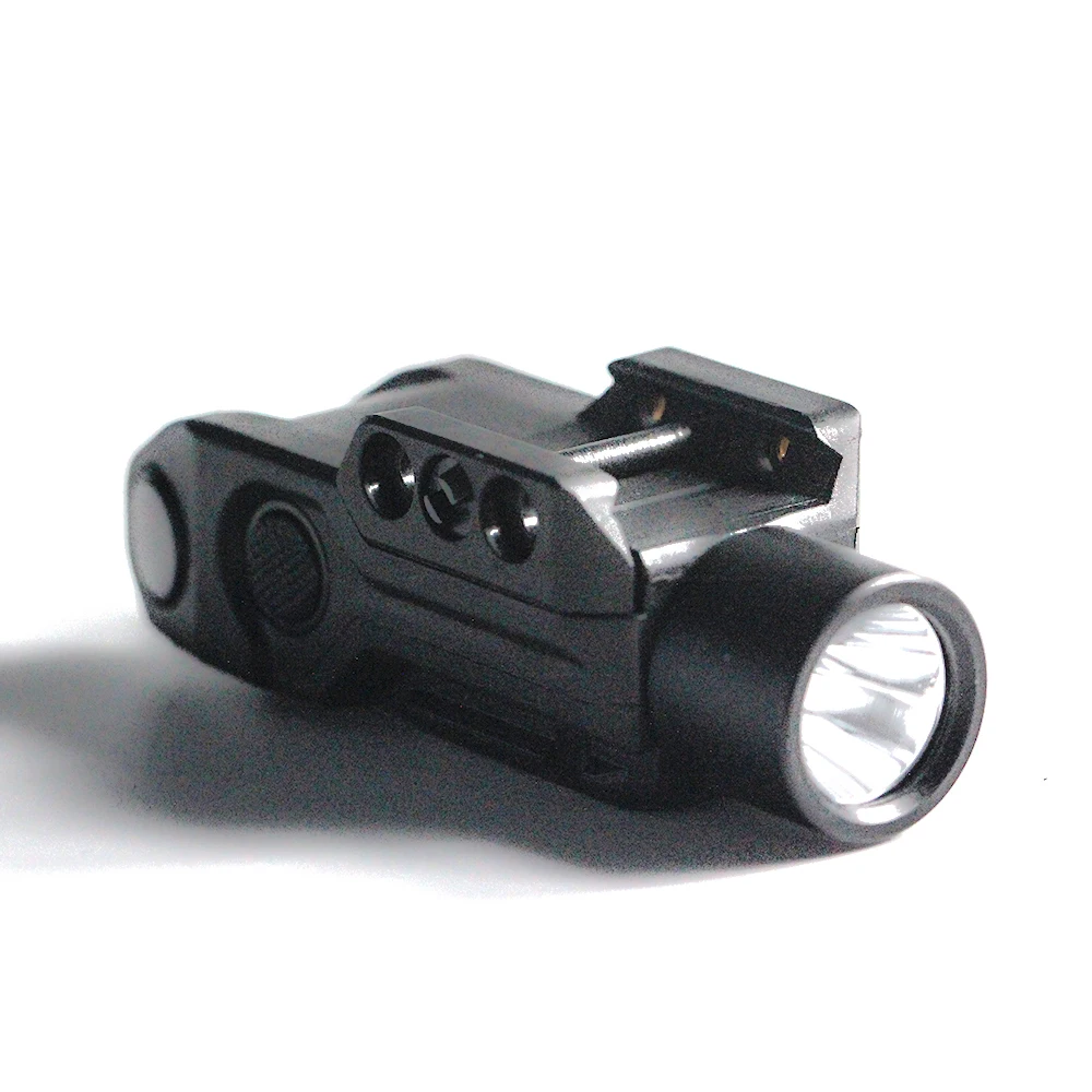 

Tactical 450 Lumen Pistol Light With Smart Sensor Fit Picatinny Rail Scopes & Accessories