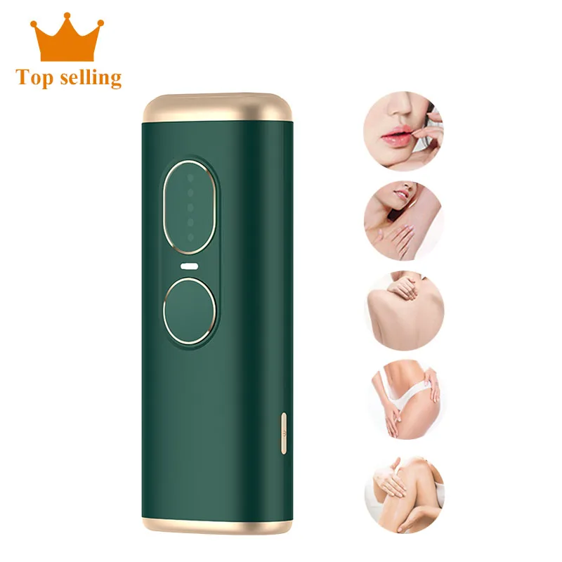 

QULU 500,000 flashes ipl hair removal for home use /mini ipl hair removal device