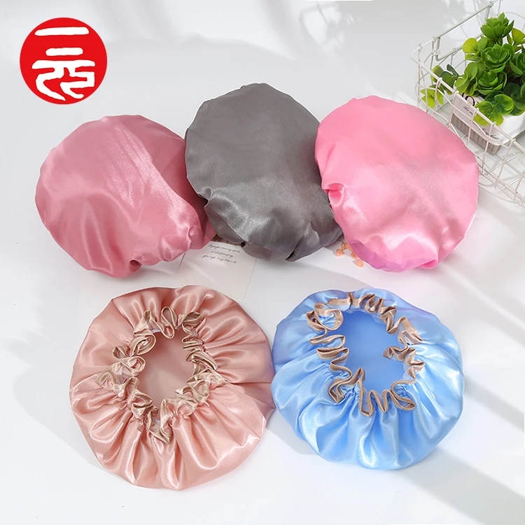 

High Quality Elastic PE Clear Shower Cap Waterproof