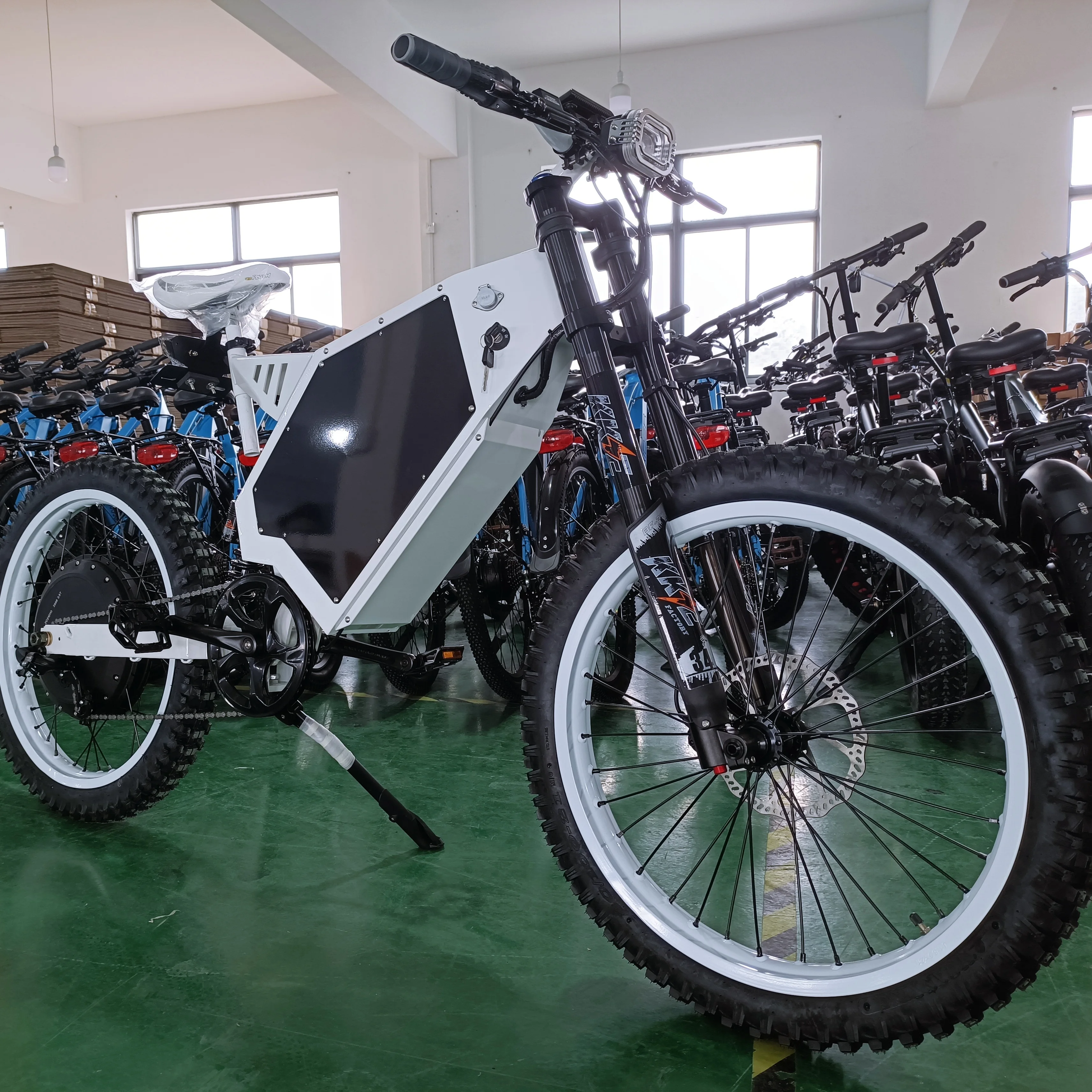 

Sur ron strong power electric bike 3000-15000w 72v battery electric bike, Customized