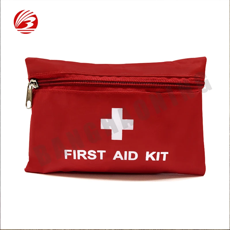 CE  ISO approved OEM nylon travelling adventure hiking camping first aid kit