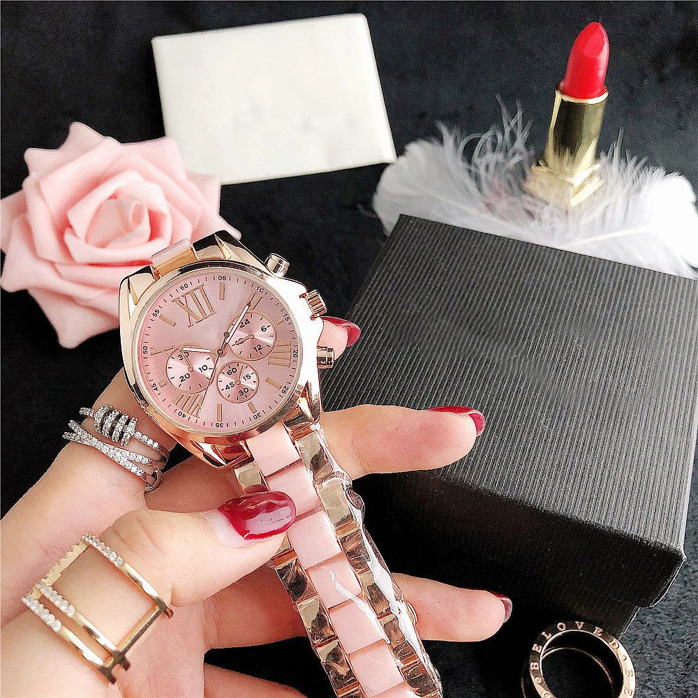 

2021 hot selling men brand watch stainless steel watches quartz wristwatch movement new original gold supplier, 5 colors