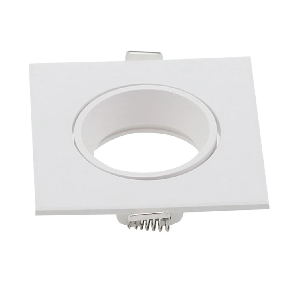 cheap price Anti Glare Led Recessed Ceiling Downlight GU10 MR16 adjustable Lamp frame