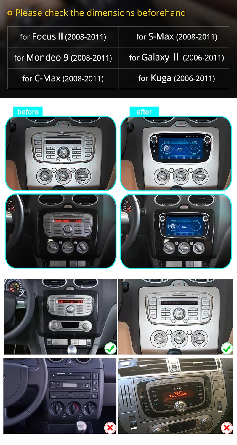 Navigation GPS Moniteur de Lecteur vidéo/Audio de Voiture écran LCD 7 Pouces Avertissement de trafic Vocal de périphérique de navigateur GPS de véhicule avec Support de Tableau de Bord