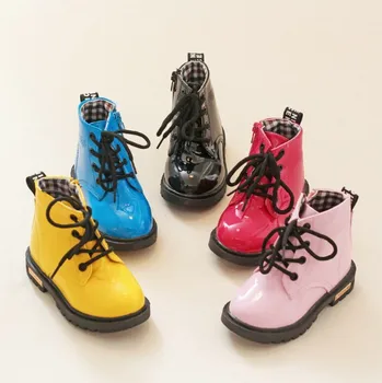 waterproof lace up ankle boots