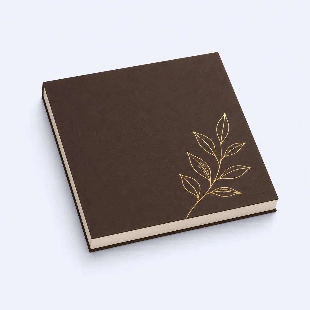 Gold Botanical Leaf Foil Edition
