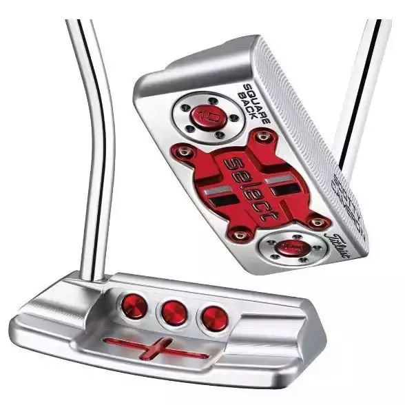 

New Select Square/Fast Back Silver 32/33/34/35 Inches Select Golf Putter Golf Clubs for Right Hands