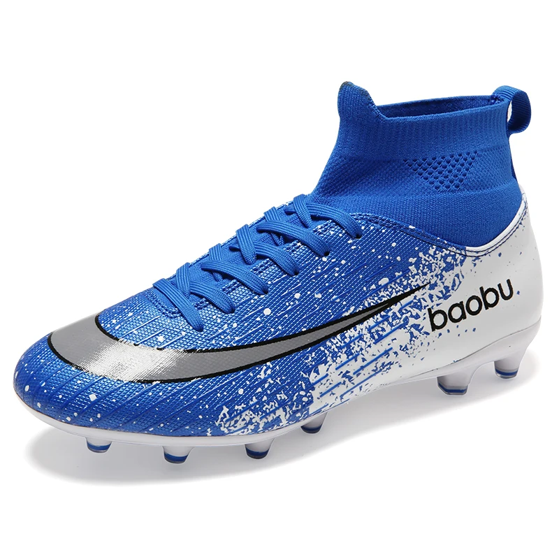 

Brand new high-quality men's and women's brand breathable football shoes wholesale price cheap professional football shoes