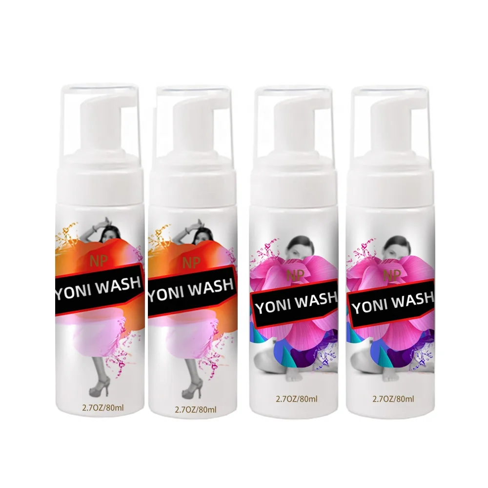 

100% Natural vagina clean pH Balance Skin Soothing Foam Feminine Intimate Yoni Wash