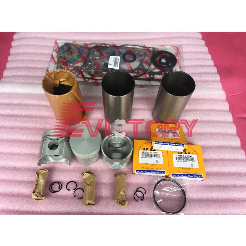 

For Yanmar 3T84 3D84-1 3T84HL rebuild kit liner piston piston ring full gasket kit all bearing