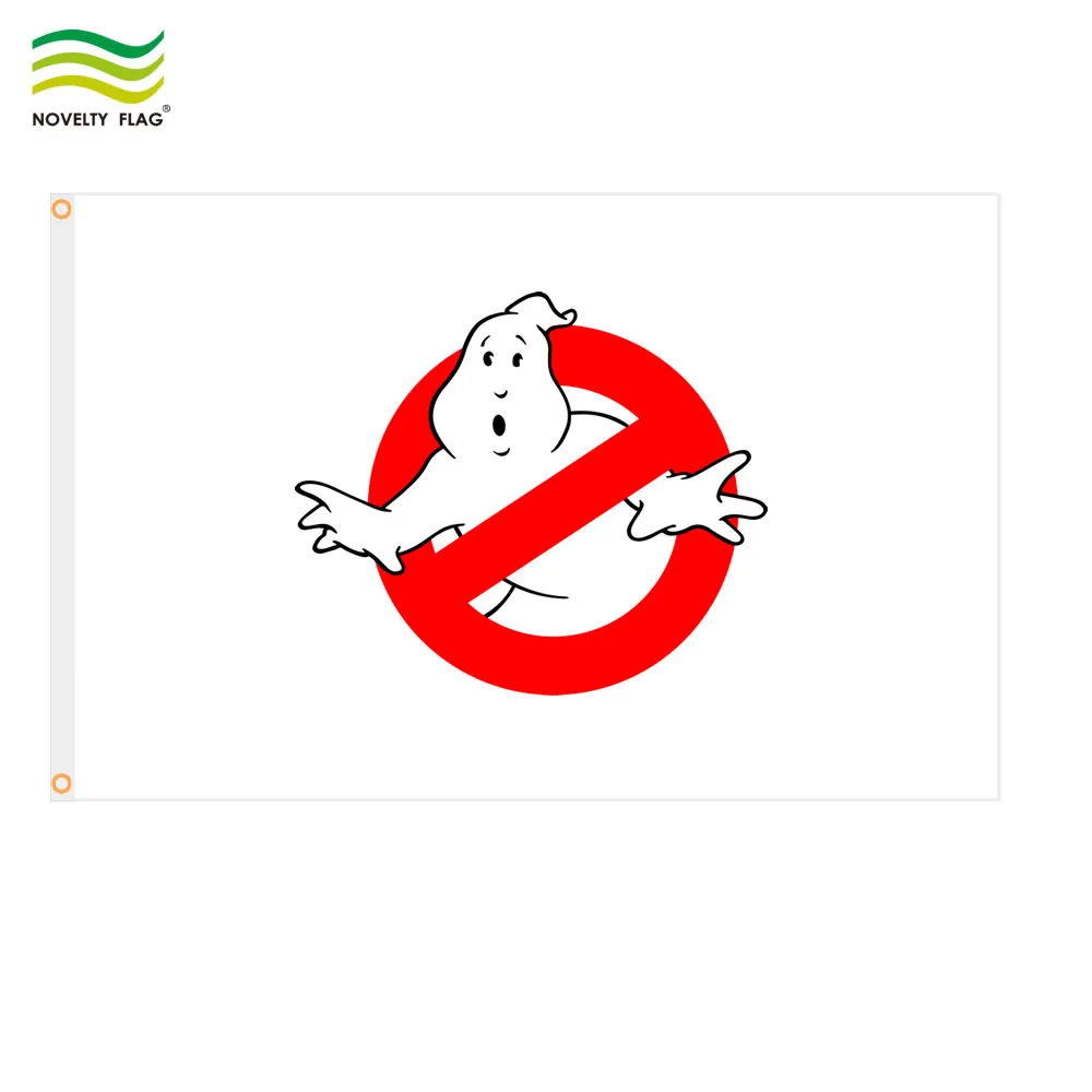 Ghostbusters Flag Banner 3x5 feet 1 Pack 
