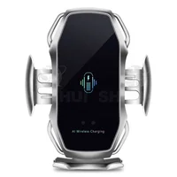 

Auto Wireless Charger R1 Holder Automatic Clamping Smart Sensor Car Air Vent Phone Mount