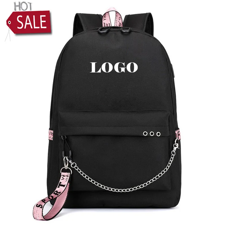 
Hot Sale Low MOQ Laptop Bag School Backpack Bags Wholesale Kpop Kids Backpack Kpop Mochilas Back Pack Bags For Girls  (62202924010)
