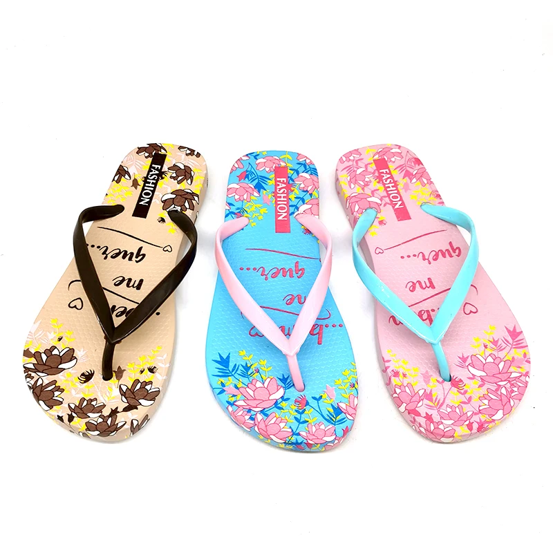 

Custom High Quality flip flops Women Outdoor comfortable durability stylish slipper fashion popular beach sandal custom slipper