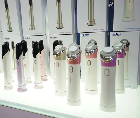 

NV-U200 ultrasonic Galvanic facial massager anti-aging wrinkle and lifting machine