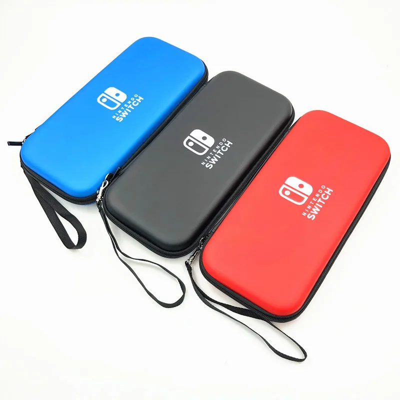 

Hot Sell Colorful Custom Protective Storage Nintendo Switch Eva Case, Black,blue,red