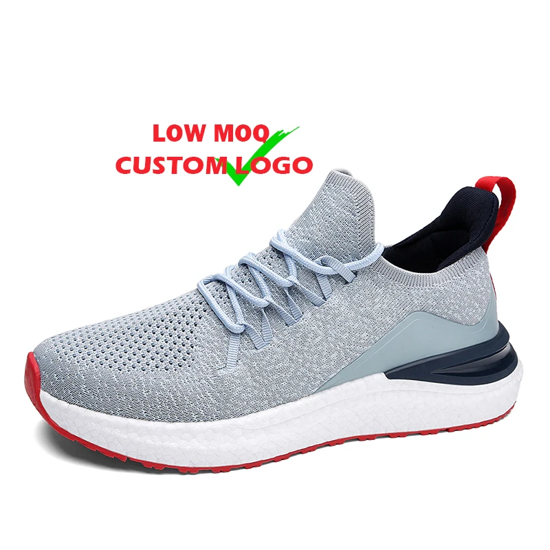 

Lightweight Rubber Men's Custom Trainers Men White Casual Sneakers